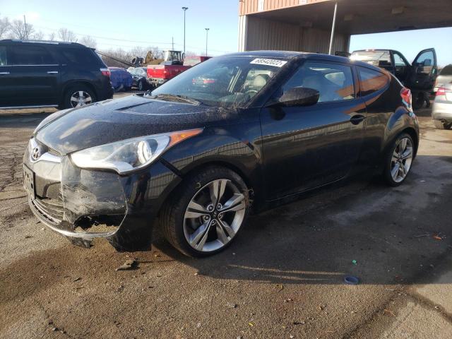 HYUNDAI VELOSTER 2013 with VIN KMHTC6AD5DU117477 - Photo from auction
