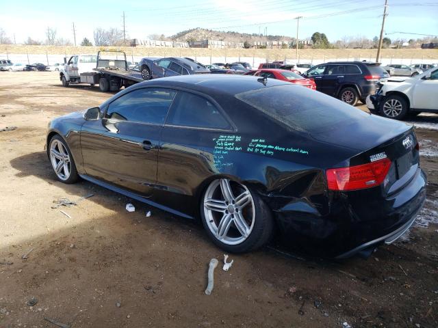 Photo 2 from auction – 2013 AUDI S5 PRESTIG with VIN WAU3GAFR9DA031376