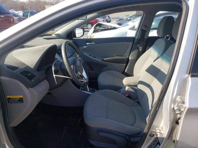 Photo 7 from auction – 2012 HYUNDAI ACCENT GLS with VIN KMHCU4AEXCU070861