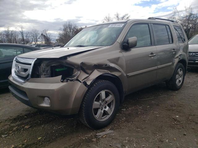 HONDA PILOT EX 2011 مع رقم تعريف المركبة 5FNYF3H4XBB054274 - صورة من المزاد