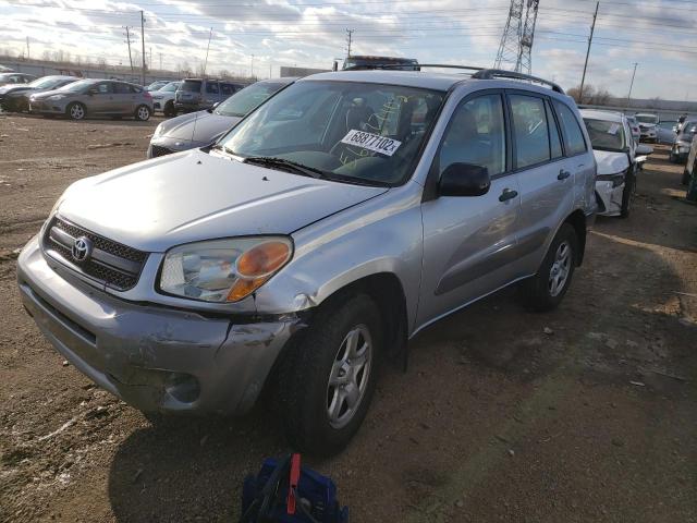TOYOTA RAV4 2005 with VIN JTEHD20V756040963 - Photo from auction