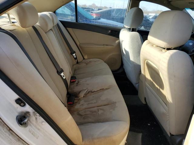 Photo 10 from auction – 2010 HYUNDAI SONATA GLS with VIN 5NPET4AC2AH632032