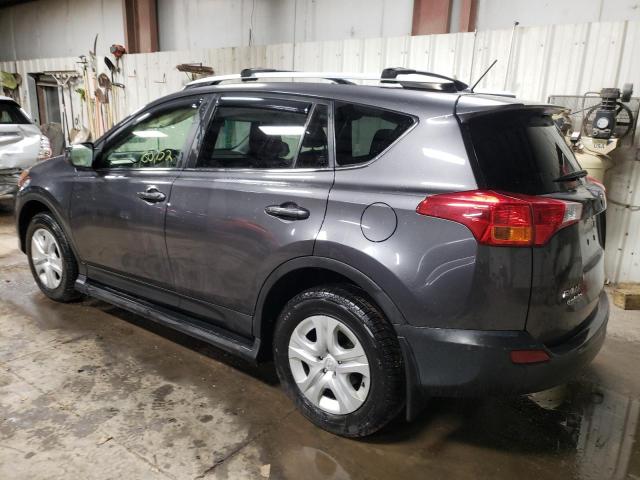 Zdjęcie 2 z aukcji – 2015 TOYOTA RAV4 LE z VIN JTMBFREV8FJ044007