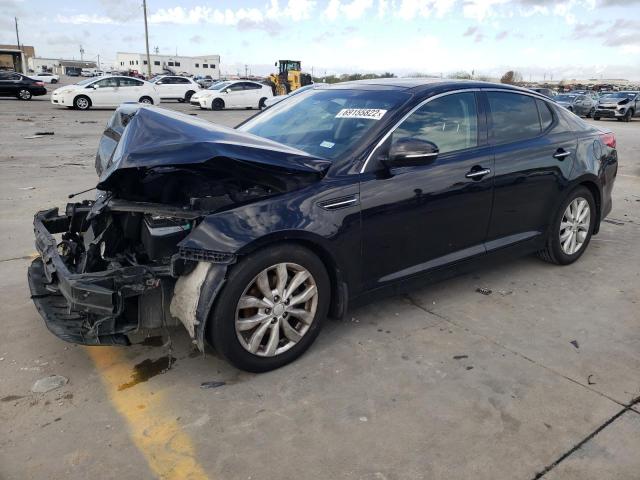 KIA OPTIMA EX 2015 with VIN 5XXGN4A76FG380486 - Photo from auction