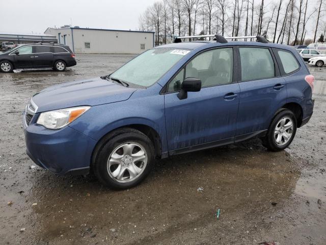 SUBARU FORESTER 2 2014 with VIN JF2SJAAC9EH437624 - Photo from auction