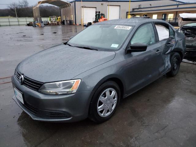 Photo 1 from auction – 2013 VOLKSWAGEN JETTA BASE with VIN 3VW2K7AJ0DM402152