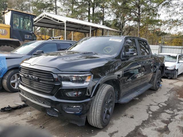 RAM 1500 LARAM 2022 with VIN 1C6SRFJT2NN138702 - Photo from auction