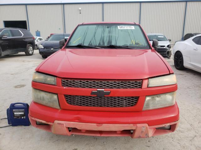 Photo 5 from auction – 2005 CHEVROLET COLORADO with VIN 1GCCS196658291102