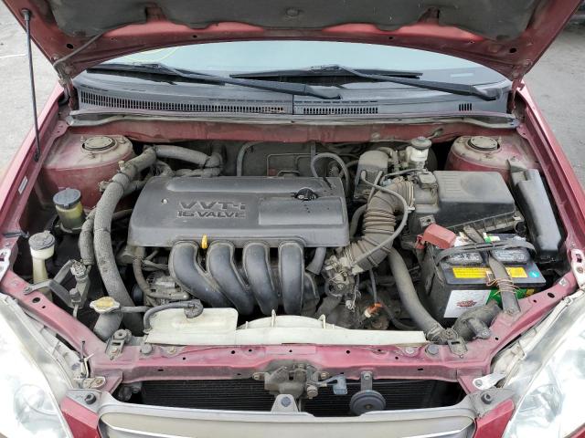 Photo 11 from auction – 2004 TOYOTA COROLLA CE with VIN 1NXBR32E04Z302049