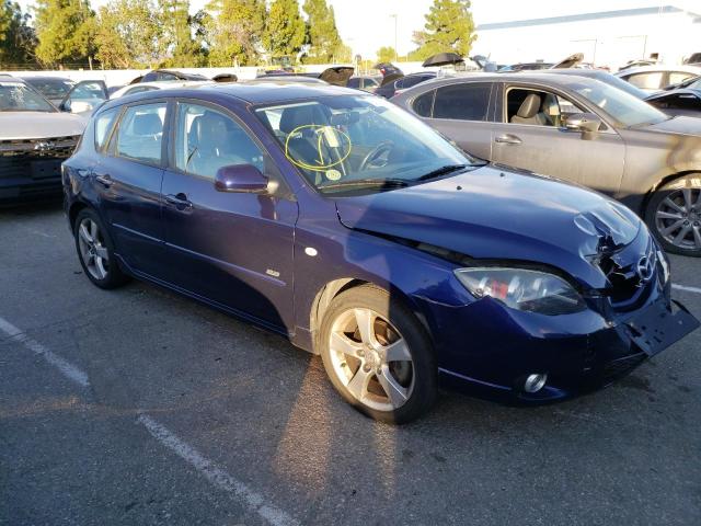 Photo 4 from auction – 2005 MAZDA 3 HATCHBAC with VIN JM1BK343951263615