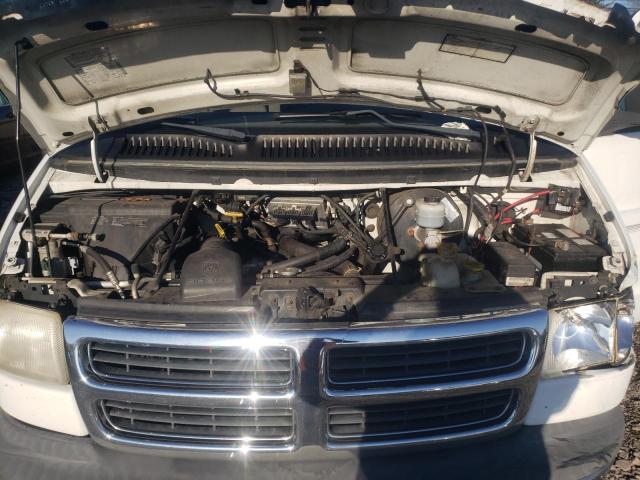 Photo 12 from auction – 2001 DODGE RAM VAN B1 with VIN 2B6HB11Y11K521840