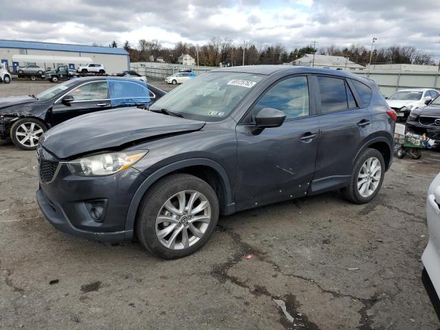 MAZDA CX-5 GT 2014 with VIN JM3KE4DY8E0396727 - Photo from auction