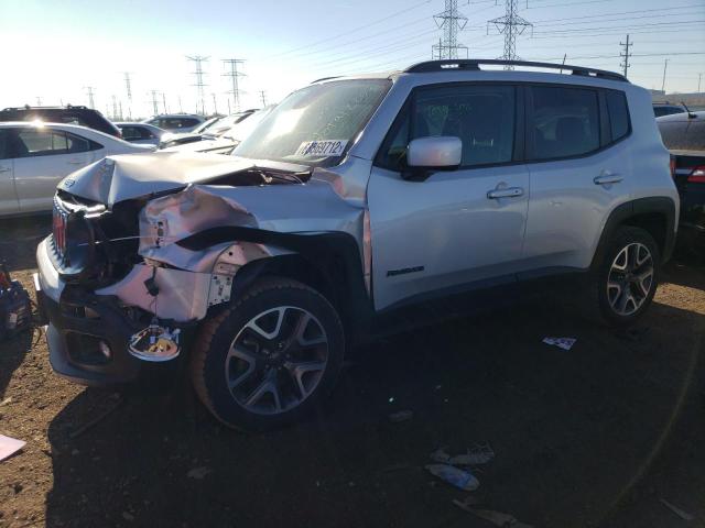 JEEP RENEGADE L 2018 with VIN ZACCJBBB4JPJ28870 - Photo from auction