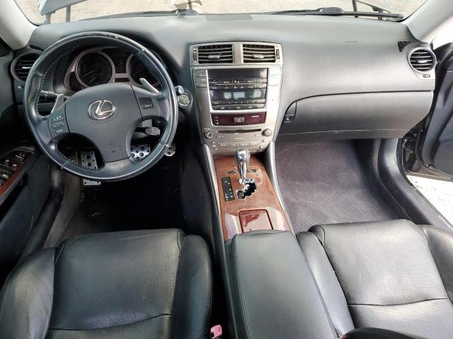 Photo 8 from auction – 2008 LEXUS IS 250 with VIN JTHBK262882065300