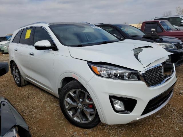 Photo 4 from auction – 2016 KIA SORENTO SX with VIN 5XYPK4A56GG112042