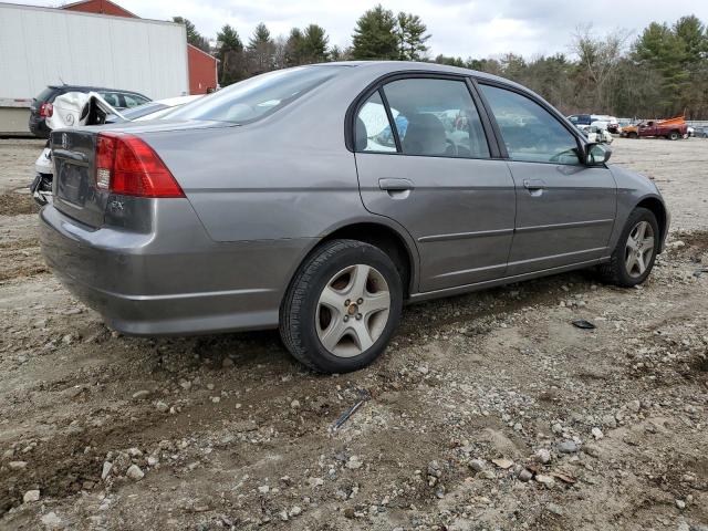 Photo 3 from auction – 2005 HONDA CIVIC EX with VIN 2HGES26835H557417