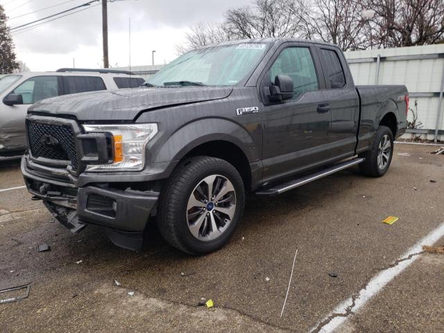 FORD F150 SUPER 2019 with VIN 1FTEX1EP2KKC01371 - Photo from auction