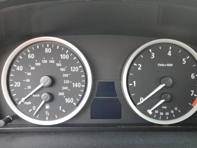 Photo 9 from auction – 2007 BMW 525 XI with VIN WBANF33587CW70091