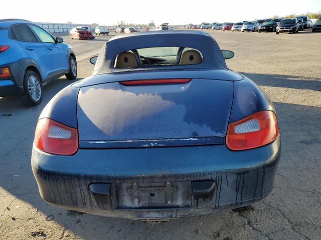 Photo 10 from auction – 1999 PORSCHE BOXSTER with VIN WP0CA2980XU625998