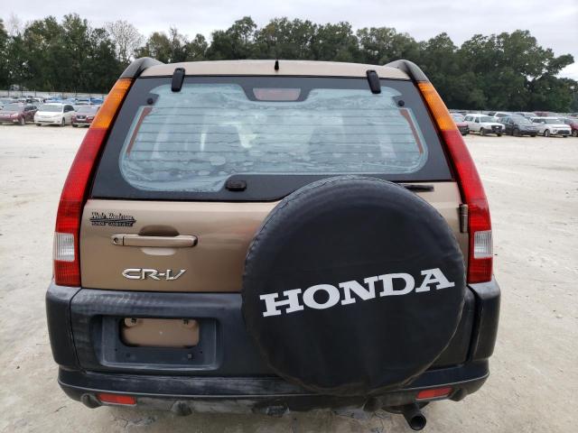 Photo 6 from auction – 2002 HONDA CR-V LX with VIN JHLRD68422C017229
