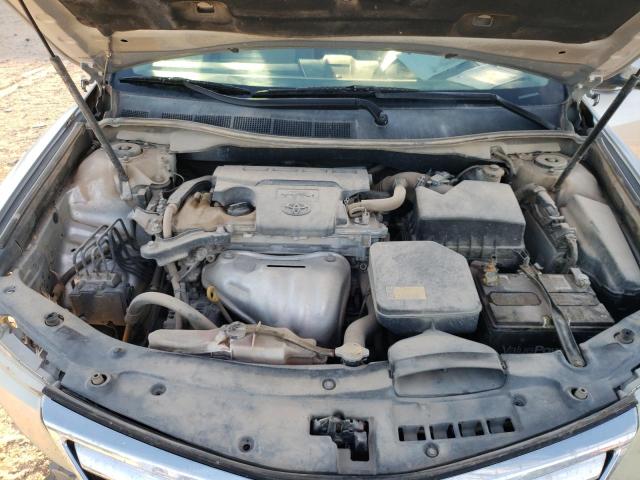 Photo 11 from auction – 2012 TOYOTA CAMRY BASE with VIN 4T4BF1FK0CR220257