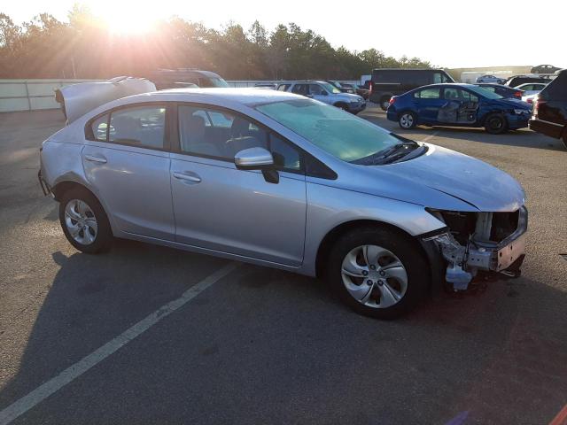 Photo 4 from auction – 2014 HONDA CIVIC LX with VIN 19XFB2F54EE270463