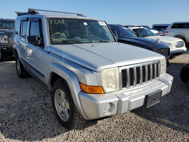 Photo 4 from auction – 2007 JEEP COMMANDER with VIN 1J8HG48PX7C550346