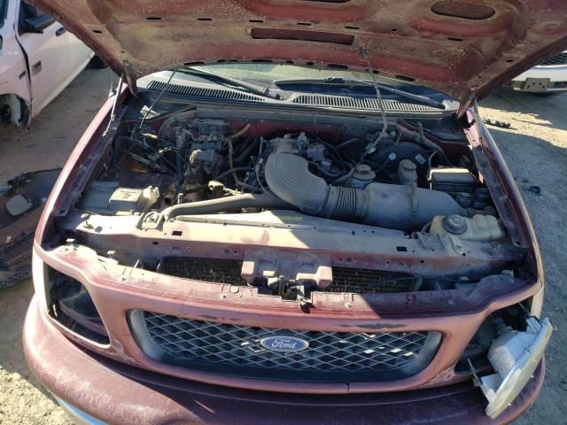 Photo 11 from auction – 1997 FORD F150 with VIN 1FTDX1862VNA04945