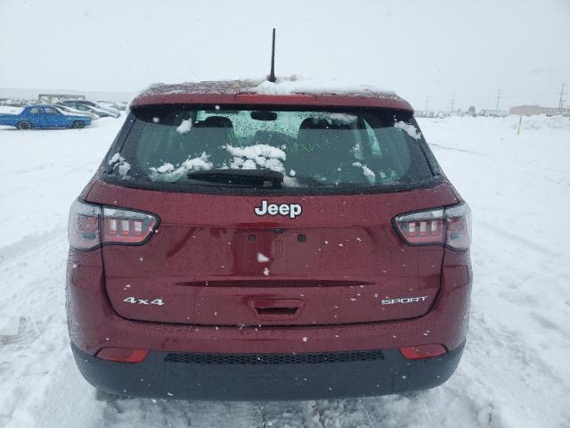Photo 6 from auction – 2020 JEEP COMPASS SP with VIN 3C4NJDAB5LT256703