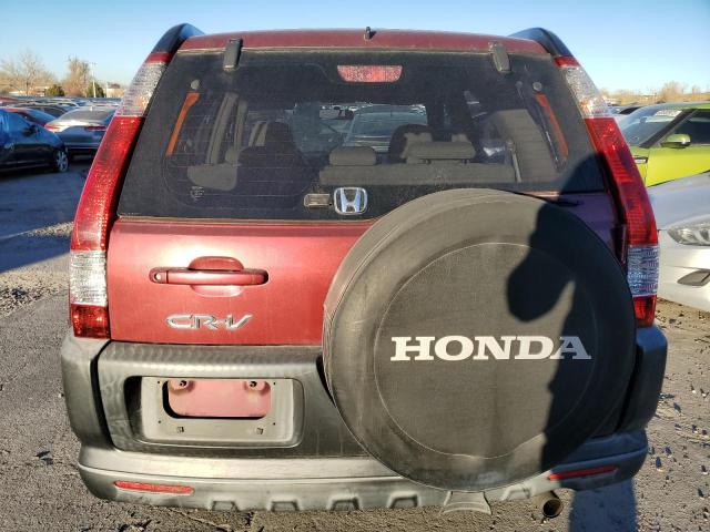 Photo 6 from auction – 2006 HONDA CR-V LX with VIN JHLRD68536C008649