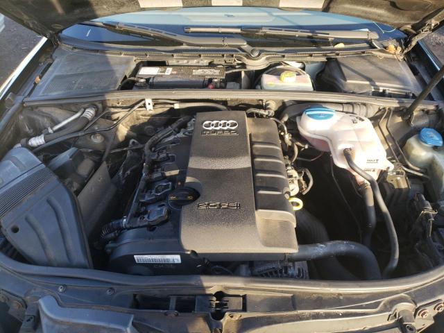 Photo 11 from auction – 2007 AUDI A4 2.0T QU with VIN WAUDF78E17A022678