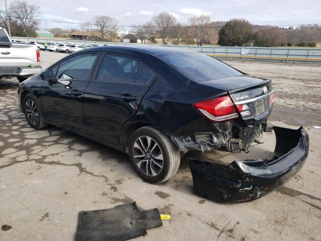 Photo 2 from auction – 2015 HONDA CIVIC EX with VIN 19XFB2F88FE026679