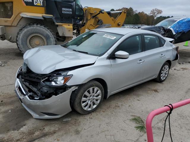 Photo 1 from auction – 2016 NISSAN SENTRA S with VIN 3N1AB7AP0GY290018