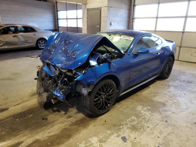 FORD MUSTANG 2018 with VIN 1FA6P8THXJ5175081 - Photo from auction