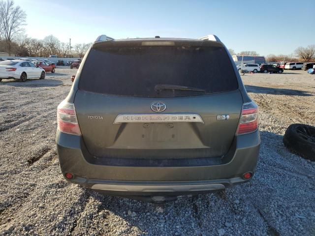 Photo 6 from auction – 2009 TOYOTA HIGHLANDER with VIN JTEEW41A792035084