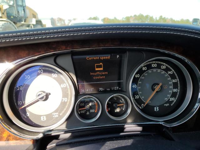 Photo 9 from auction – 2015 BENTLEY CONTINENTA with VIN SCBGJ3ZA1FC046987