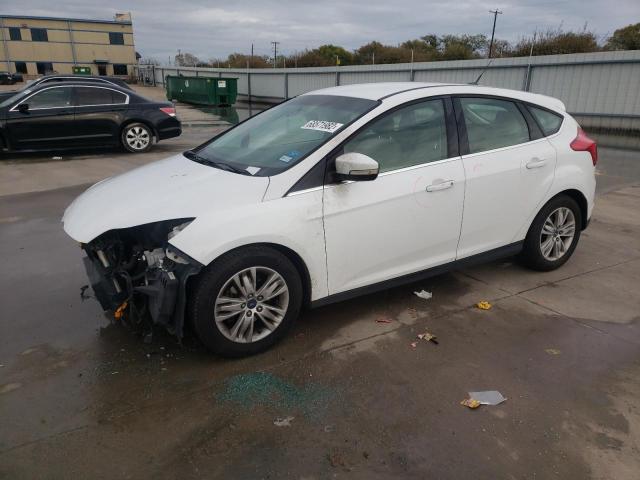 FORD FOCUS SEL 2012 with VIN 1FAHP3M25CL344332 - Photo from auction