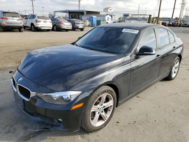 BMW 320 I 2015 with VIN WBA3B1C55FP681421 - Photo from auction