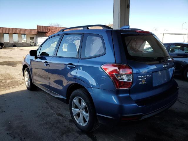 Photo 2 from auction – 2016 SUBARU FORESTER 2 with VIN JF2SJABC2GH415417