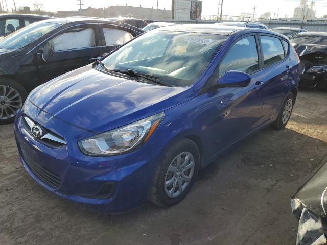 HYUNDAI ACCENT GLS 2013 with VIN KMHCT5AE2DU069598 - Photo from auction