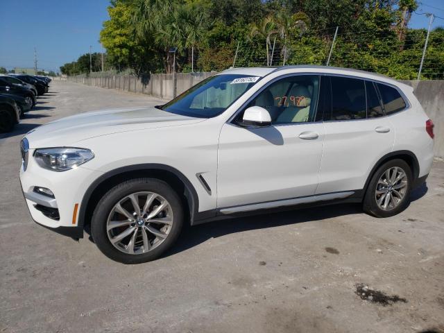 BMW X3 XDRIVE3 2019 with VIN 5UXTR9C58KLR06430 - Photo from auction