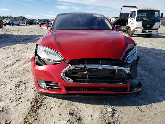 Photo 5 from auction – 2015 TESLA MODEL S 85 with VIN 5YJSA1H1XFF082810