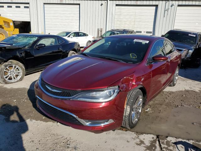 CHRYSLER 200 LIMITE 2015 with VIN 1C3CCCAB3FN718518 - Photo from auction