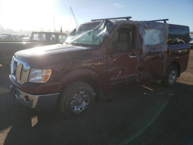 NISSAN NV 3500 S 2012 with VIN 5BZAF0AA9CN200425 - Photo from auction