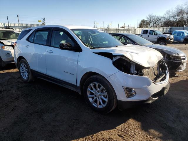 Photo 4 from auction – 2018 CHEVROLET EQUINOX LS with VIN 2GNAXHEV5J6293008