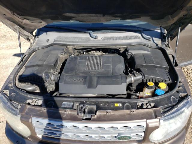 Photo 12 from auction – 2013 LAND ROVER LR4 HSE with VIN SALAG2D40DA654661