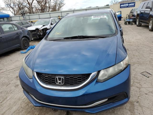 Photo 5 from auction – 2013 HONDA CIVIC LX with VIN 2HGFB2F5XDH576538