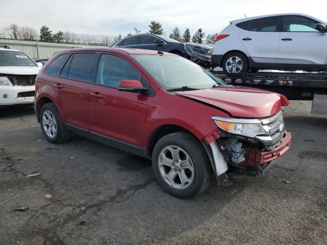Photo 4 from auction – 2014 FORD EDGE SEL with VIN 2FMDK4JCXEBB82738