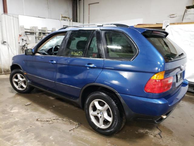 Photo 2 from auction – 2003 BMW X5 3.0I with VIN 5UXFA53593LW26658
