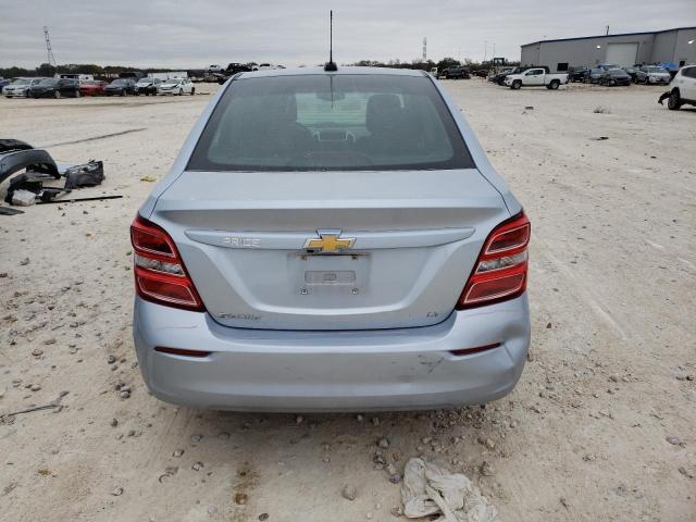 Photo 6 from auction – 2018 CHEVROLET SONIC LT with VIN 1G1JD5SH9J4102991